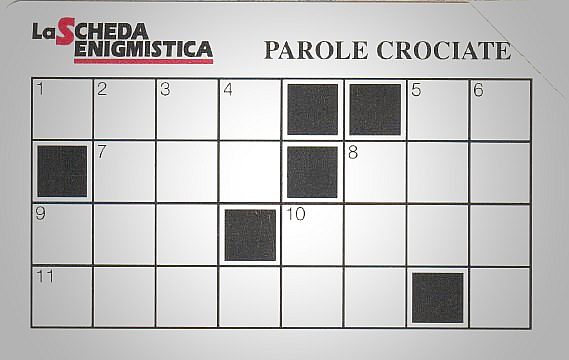 La Scheda Enigmistica - Parole Crociate