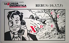 La Scheda Enigmistica - Rebus (L. 5.000)