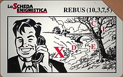La Scheda Enigmistica - Rebus