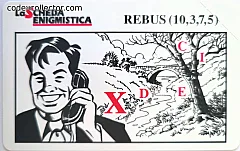 La Scheda Enigmistica - Rebus (L. 5.000)