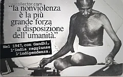Parole Che Raccontano Un Secolo - Gandhi (L. 5.000)