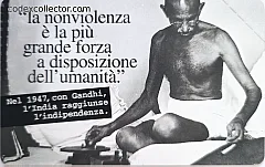 Parole Che Raccontano Un Secolo - Gandhi (L. 5.000)