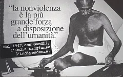 Parole Che Raccontano Un Secolo - Gandhi