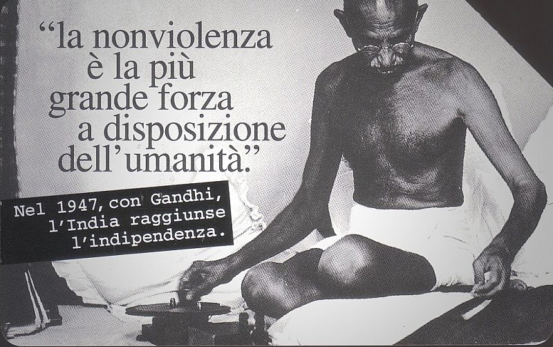 Parole Che Raccontano Un Secolo - Gandhi