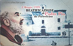 Beatificazione Di Padre Pio (Azzurra)