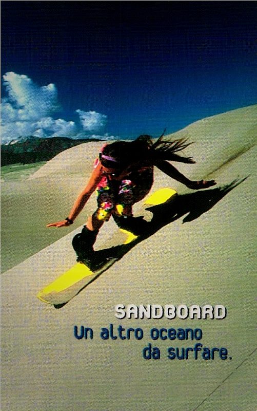 Extreme - Sandboard