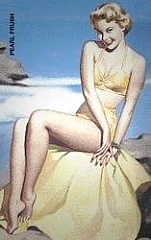 Pin Up - Pearl Frush/1