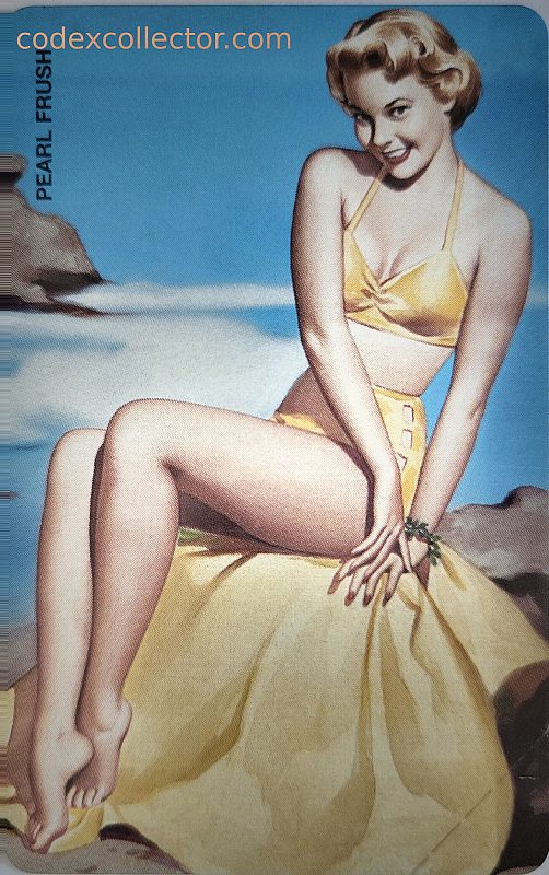 Pin Up - Pearl Frush/1