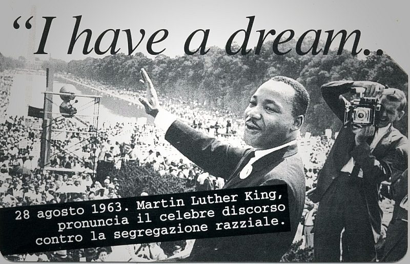 Parole Che Raccontano Un Secolo - Martin Luther King