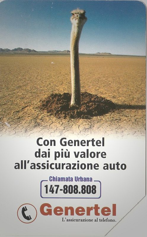 Genertel - Struzzo