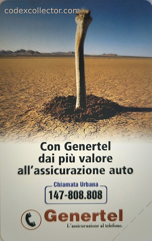 Genertel - Struzzo