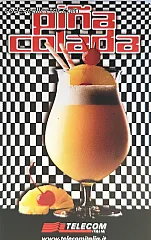 Cocktails - Pina Colada (L. 5.000)