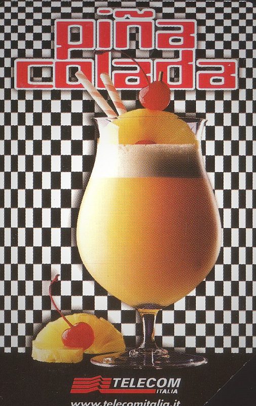 Cocktails - Pina Colada