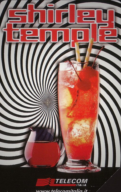Cocktails - Shirley Temple