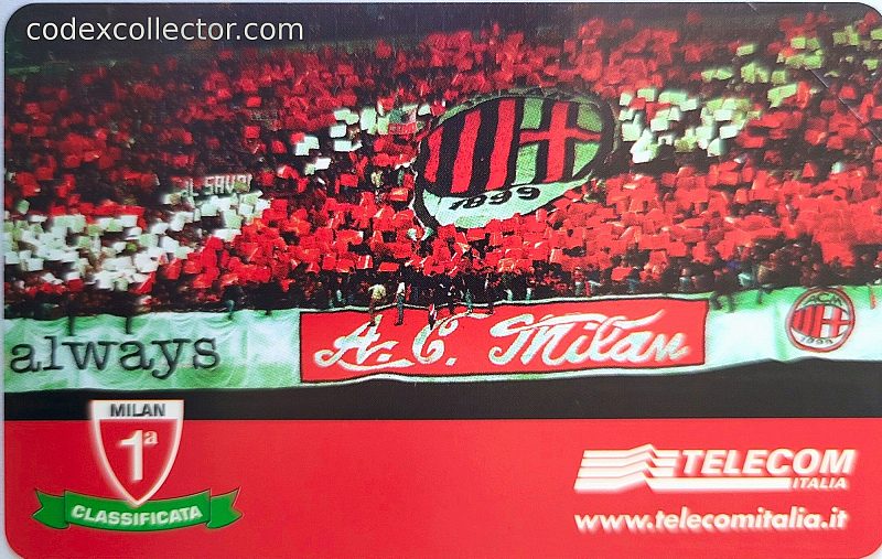 Vota La Curva E Vinci (2000) - Milan