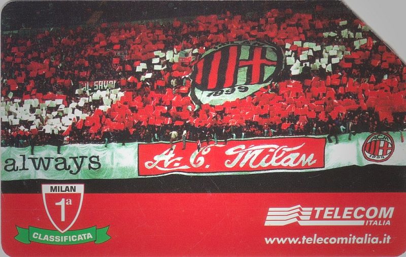 Vota La Curva E Vinci (2000) - Milan
