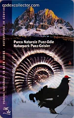 Parchi Naturali in AA - Puez (L. 10.000)