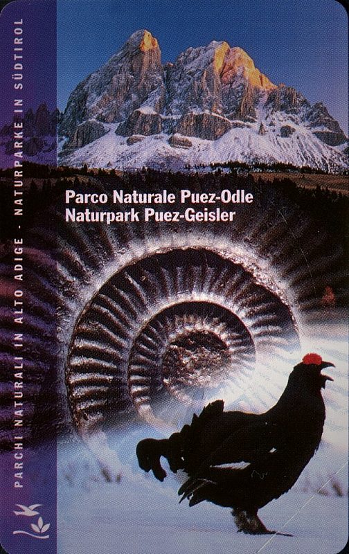 Parchi Naturali in AA - Puez