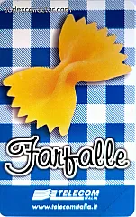 W La Pasta - Farfalle (L. 15.000)