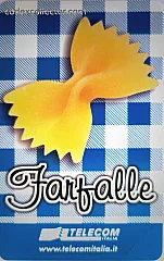 W La Pasta - Farfalle (L. 15.000)