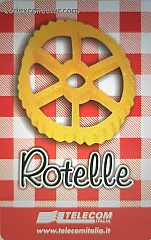 W La Pasta - Rotelle (L. 5.000)