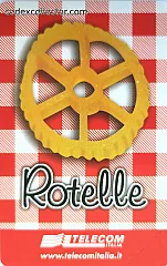 W La Pasta - Rotelle (L. 5.000)