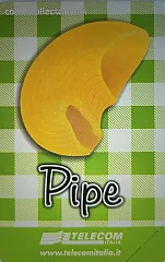 W La Pasta - Pipe (L. 10.000)