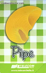 W La Pasta - Pipe (L. 10.000)