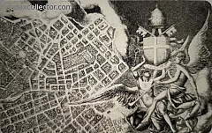 Forma Urbis Romae - 2/4 (L. 5.000)