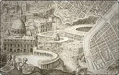 Forma Urbis Romae 3/4