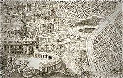 Forma Urbis Romae 3/4