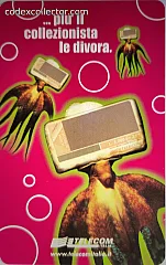 Europa Card Show 2000 - Polipo (L. 2.000)