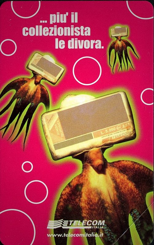 Europa Card Show 2000 - Polipo