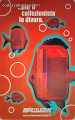 Europa Card Show 2000 - Pesce (L. 10.000)