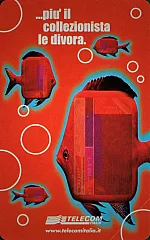 Europa Card Show 2000 - Pesce