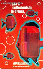 Europa Card Show 2000 - Pesce (L. 10.000)