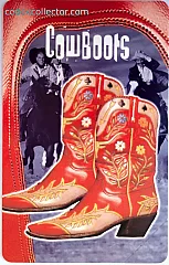 Cowboots - Stivali in vitello rosso