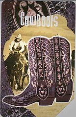 Cowboots - Black Alligator Boots