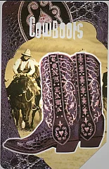 Cowboots - Black Alligator Boots