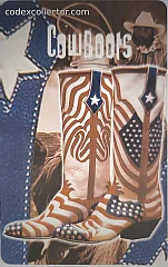 Cowboots - Stivali con bandiere americane
