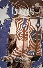 Cowboots - American Flags Boots