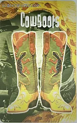 Cowboots - Stivali in pelle di lucertola