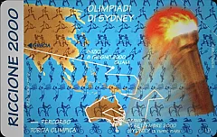 Riccione 2000 - Torcia Olimpica