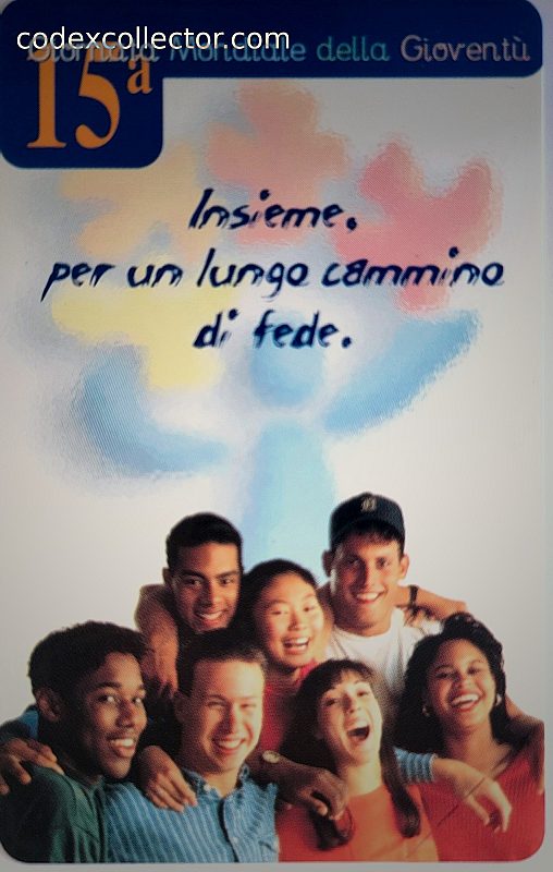 15^ Giornata Mondiale Gioventù