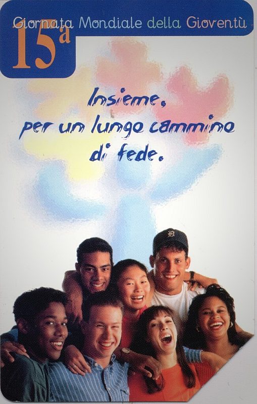 15^ Giornata Mondiale Gioventù