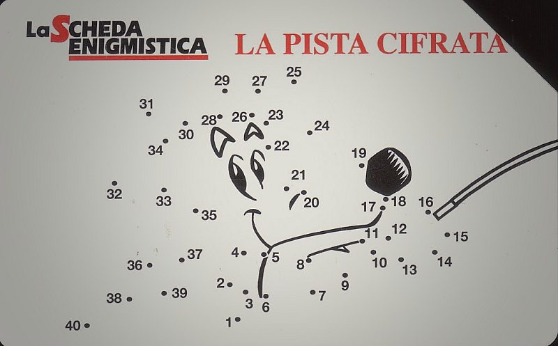 La Scheda Enigmistica - La Pista Cifrata