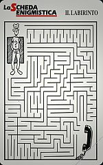 La Scheda Enigmistica - Il Labirinto