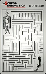 La Scheda Enigmistica - Il Labirinto