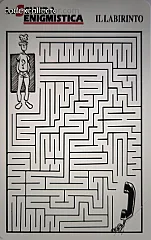 La Scheda Enigmistica - Il Labirinto (L. 5.000)