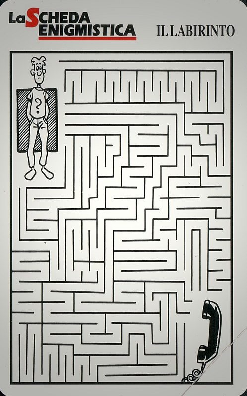 La Scheda Enigmistica - Il Labirinto